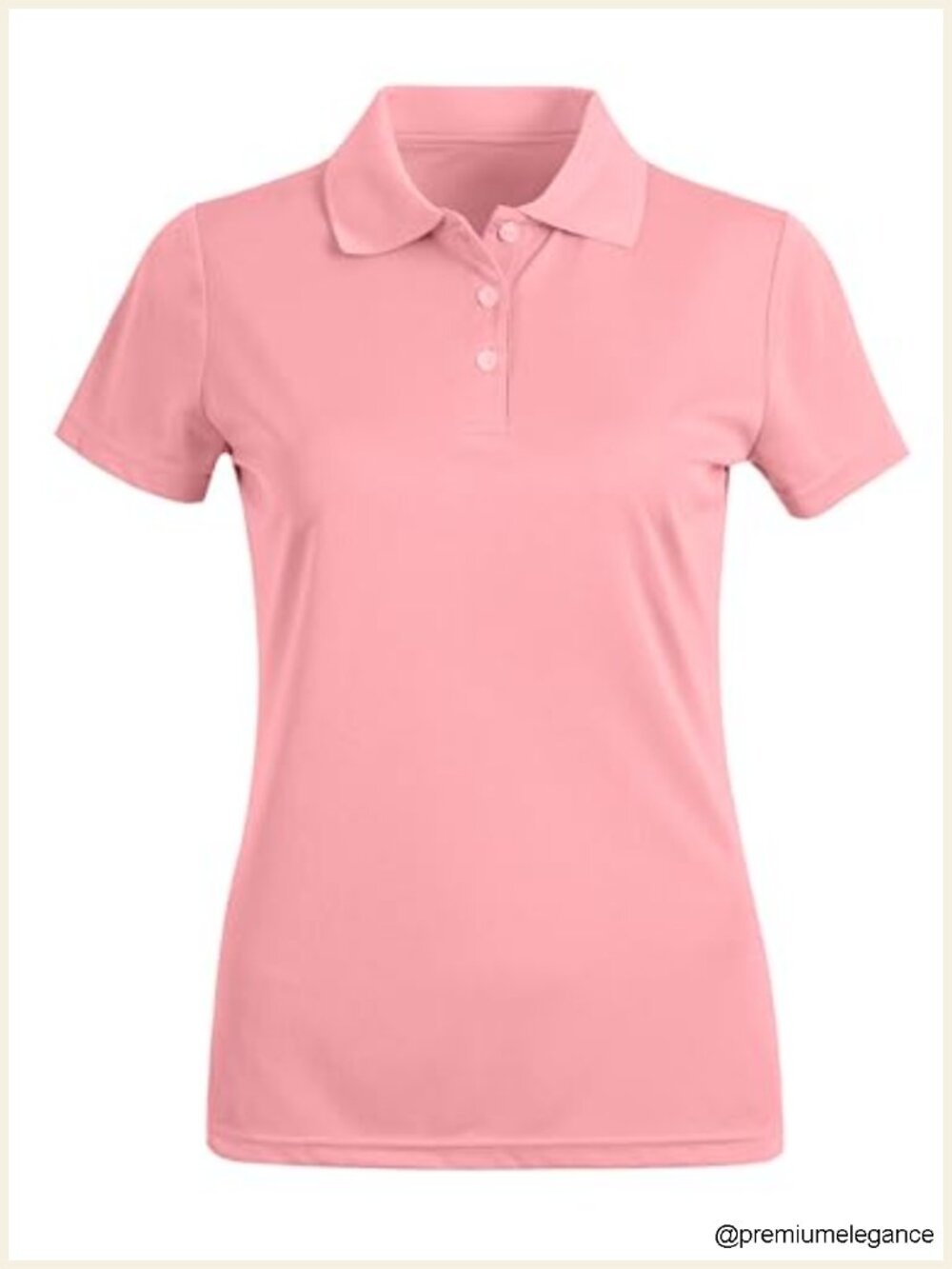 Women's Quick Dry Performance Polo Shirt UPF 50+ Moisture Wicking